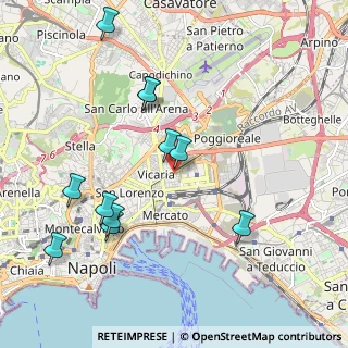 Mappa Via Pisa, 80143 Napoli NA, Italia (2.29364)