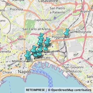 Mappa Via Pisa, 80143 Napoli NA, Italia (1.31938)