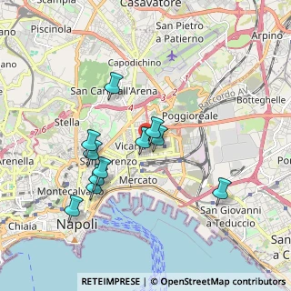 Mappa Via Pisa, 80143 Napoli NA, Italia (1.80273)