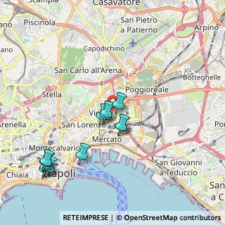 Mappa Via Pisa, 80143 Napoli NA, Italia (2.17083)
