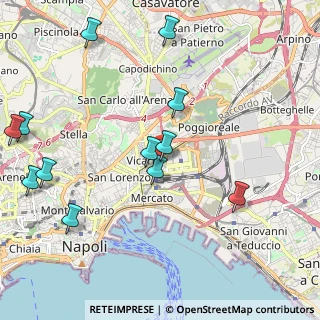 Mappa Via Pisa, 80143 Napoli NA, Italia (2.94714)