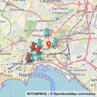 Mappa Via Pisa, 80143 Napoli NA, Italia (1.66727)