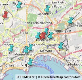 Mappa Sant'Antonio Abate, 80100 Napoli NA, Italia (2.19846)