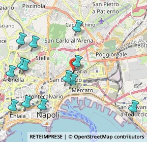 Mappa Sant'Antonio Abate, 80100 Napoli NA, Italia (2.71)