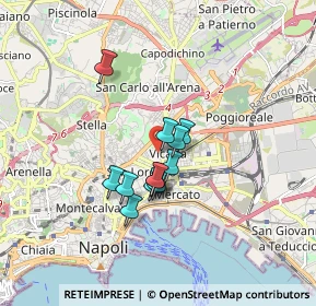 Mappa Sant'Antonio Abate, 80100 Napoli NA, Italia (1.24333)