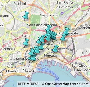 Mappa Sant'Antonio Abate, 80100 Napoli NA, Italia (1.26316)