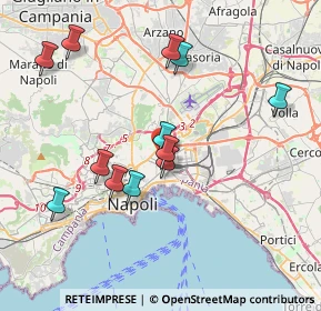 Mappa Sant'Antonio Abate, 80100 Napoli NA, Italia (4.03333)