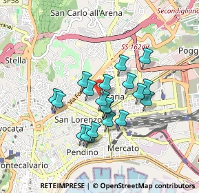 Mappa Sant'Antonio Abate, 80100 Napoli NA, Italia (0.7465)