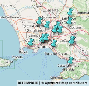 Mappa Sant'Antonio Abate, 80100 Napoli NA, Italia (12.85133)