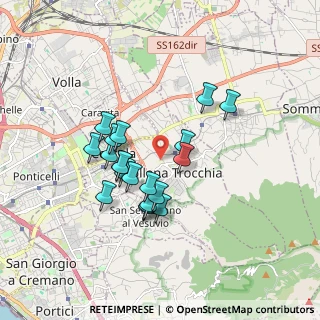 Mappa Via Dante Alighieri, 80040 Pollena Trocchia NA, Italia (1.585)