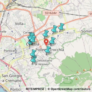 Mappa Via Dante Alighieri, 80040 Pollena Trocchia NA, Italia (1.4975)