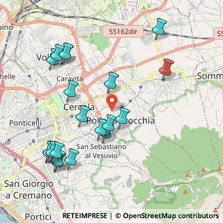 Mappa Via Dante Alighieri, 80040 Pollena Trocchia NA, Italia (2.489)