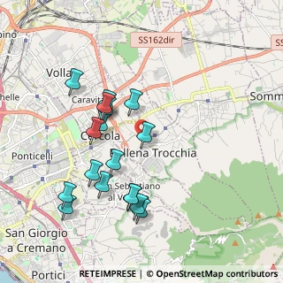 Mappa Via Dante Alighieri, 80040 Pollena Trocchia NA, Italia (2.04294)
