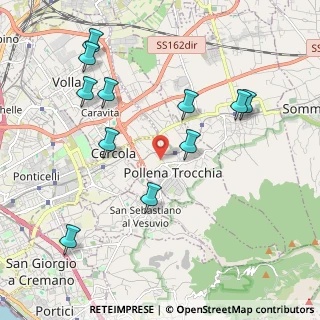 Mappa Via Dante Alighieri, 80040 Pollena Trocchia NA, Italia (2.36636)
