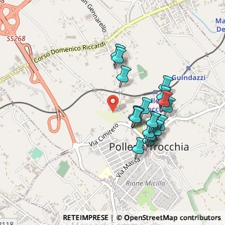 Mappa Via Dante Alighieri, 80040 Pollena Trocchia NA, Italia (0.44)