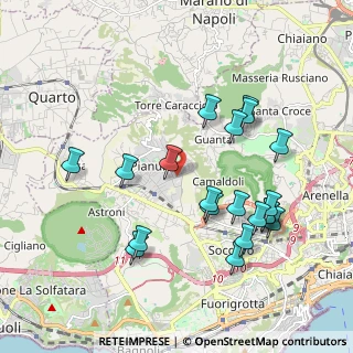 Mappa Strada Comunale Vecchia, 80126 Napoli NA, Italia (2.173)