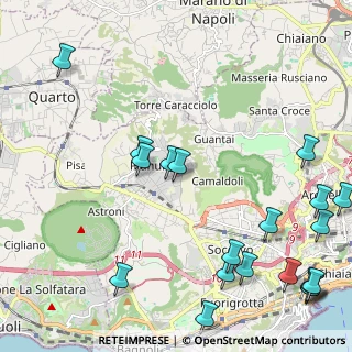 Mappa Strada Comunale Vecchia, 80126 Napoli NA, Italia (3.2955)