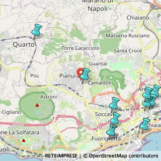 Mappa Strada Comunale Vecchia, 80126 Napoli NA, Italia (3.50364)