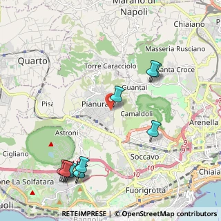 Mappa Strada Comunale Vecchia, 80126 Napoli NA, Italia (2.79182)