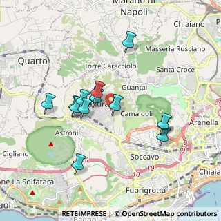 Mappa Strada Comunale Vecchia, 80126 Napoli NA, Italia (1.78154)