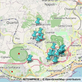 Mappa Strada Comunale Vecchia, 80126 Napoli NA, Italia (2.136)