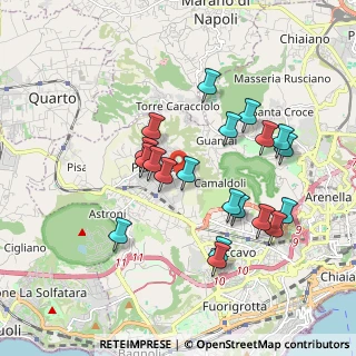 Mappa Strada Comunale Vecchia, 80126 Napoli NA, Italia (1.9)