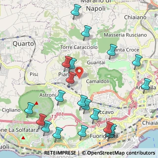 Mappa Strada Comunale Vecchia, 80126 Napoli NA, Italia (2.851)