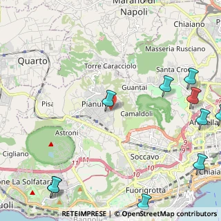 Mappa Strada Comunale Vecchia, 80126 Napoli NA, Italia (3.65909)