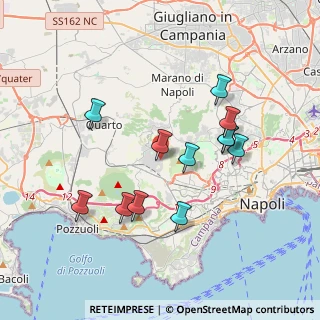 Mappa Strada Comunale Vecchia, 80126 Napoli NA, Italia (3.72)