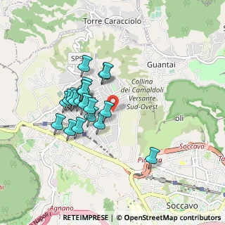 Mappa Strada Comunale Vecchia, 80126 Napoli NA, Italia (0.8035)