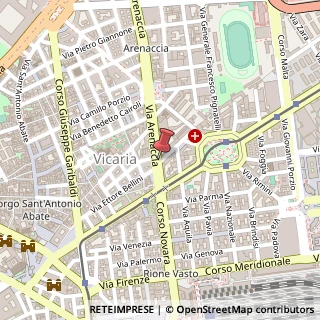 Mappa Via Arenaccia,  26, 80143 Napoli, Napoli (Campania)