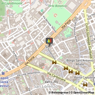 Telecomunicazioni Apparecchi ed Impianti - Dettaglio Napoli,80139Napoli