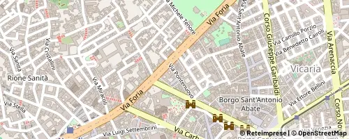 Mappa Naples