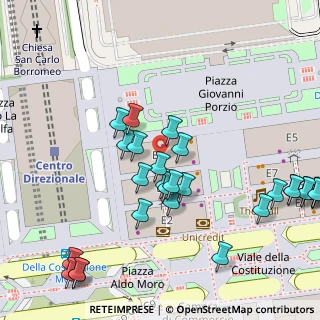 Mappa Edificio E5 - Scala A, 80100 Napoli NA, Italia (0.05714)