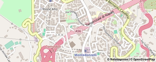 Mappa Napoli