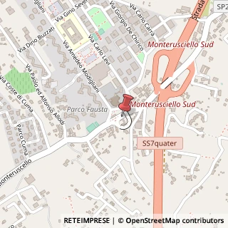 Mappa Via Monte Ruscello, 63A, 80078 Pozzuoli, Napoli (Campania)