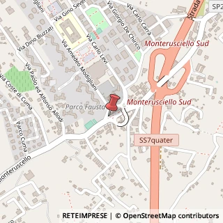 Mappa Via Monte Ruscello, 78, 80078 Pozzuoli, Napoli (Campania)