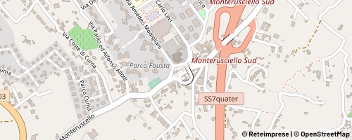 Mappa Giugliano in Campania