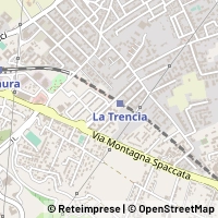 Mapa Napoli