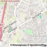 Karte Napoli