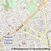 Mapa Napoli