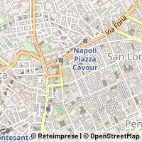 Map Napoli