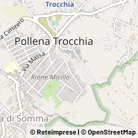 Map Pollena Trocchia
