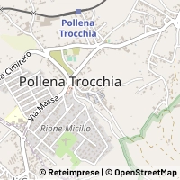 Map Pollena Trocchia