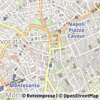 Mapa Napoli