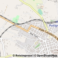 Térkép Putignano