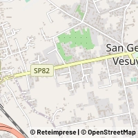 Hartă San Gennaro Vesuviano