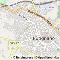 Map Putignano