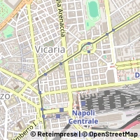 Hartă Napoli