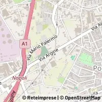 Mapa Napoli
